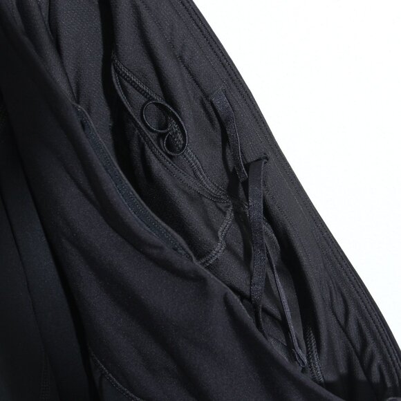 Janji Women's Cadence 4" Shorts Black Midnight Liner High Rise Size Medium - Picture 10 of 13